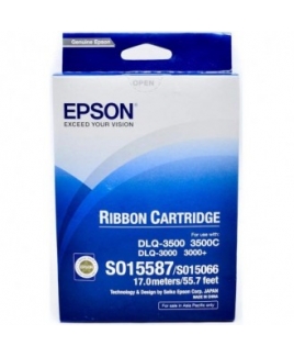 EPSON DLQ-3000/3000+/3500 Black Ribbon Cartridge